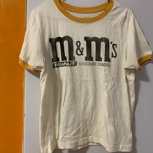 M&M t-shirt
